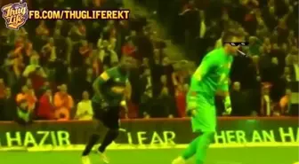 Muslera'nın Drenthe'ye İbretlik Çalımı Thug Life : D