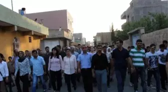 Nusaybin'de Suruç Protestosu