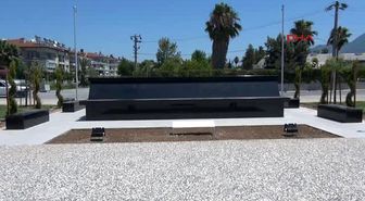 Öldürülen Türk Diplomatlar İçin Fethiye'de Saygı Anıtı Yapıldı