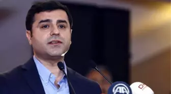 Selahattin Demirtaş'tan Bahçeli'ye: IŞİD Zihniyetli