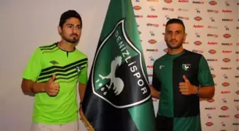 Servan ve Almubaraki Denizlispor'da