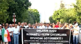 Suruç Katliamına Oyuncaklı Protesto (2)