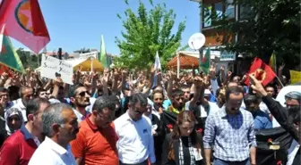 Suruç'taki Patlama Muş'ta Protesto Edildi