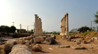 Vali Çakacak Soli Pompeipolis'teki Çalışmaları İnceledi