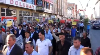 Ağrı'da Suruç Protestosuna Müdahale: 4 Yaralı, 4 Gözaltı