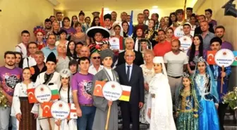 Festival Ekiplerinden Başkan Yılmaz'a Başsağlığı Mesajı