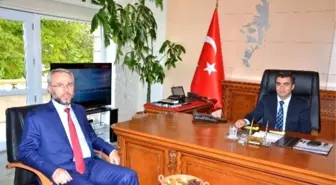 İl Müftüsü'nden Vali Düzgün'e Ziyaret