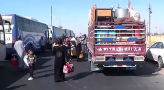 Irak'ta Sığınmacıların Eve Dönüşü Sürüyor