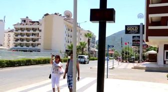 Marmaris'te Termometreler 40'ı Gösterdi