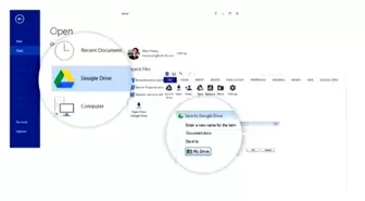 Microsoft Office Artık Google Drive ile Eşitlenebiliyor