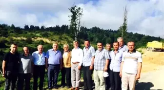 Milletvekili İnci ve Başkan Akcan Acelle Yaylasında İncelemelerde Bulundu