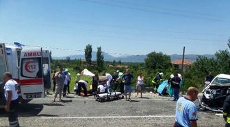 Muğla'da Trafik Kazası; 1'si Ağır, 7 Yaralı