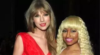 Nicki Minaj And Taylor Swift Get İn A Twitter Fight Over Vma Noms