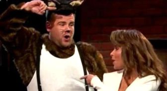 Paula Abdul Recreates 'Opposites Attract' Video With James Corden