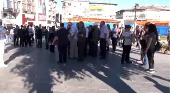 Suruç'taki Terör Saldırısı Protesto Edildi