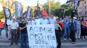 Suruç'taki Terör Saldırısını Protesto Ettiler