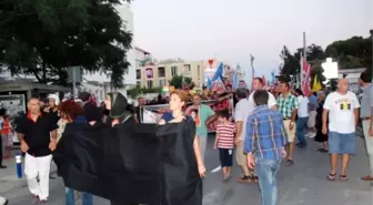 Didim'de Suruç Protestosu