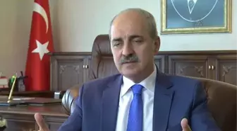 Kurtulmuş: 'Bu Olaylar Üzerinden Bir Siyasi Rant Peşinden Koşmasınlar'