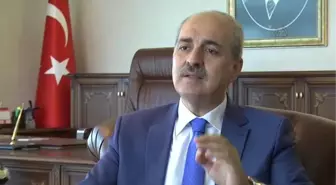 Kurtulmuş: 'Kan Kokan Kelimelerle Yazılmış Tweetler Var'