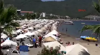 Marmaris'te Bunaltan Afrika Sıcakları