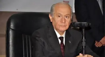 MHP Genel Başkanı Bahçeli Nevşehir'de