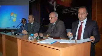 Muş'ta Yatırım Programı Açıklandı