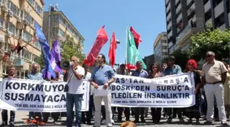 Tüm-bel-sen Suruç'ta Ölenleri Andı