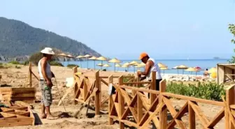 Baby Caretta Carettas To Be Protected By Wooden Hedges İn Southern Province