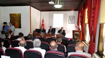 Bolu'da 2015 Yılı 3. Dönem İl Koordinasyon Kurulu Toplantısı Yapıldı