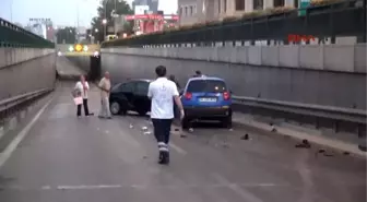 Bursa'da Zincirleme Kaza: 3 Yaralı