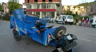 Ordu'da Trafik Kazaları: 6 Yaralı