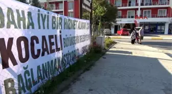 Sapanca'da 'Kocaeli'ne Bağlanmak İstiyoruz' Eylemi 1-