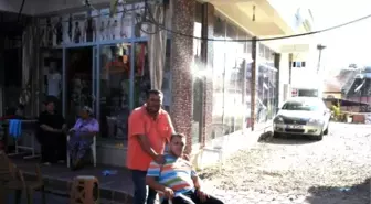 Sarıgöl Esnafından Sıcaklara Pratik Çözüm