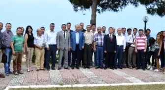 Vali Azizoğlu'ndan Basın Mensuplarına Kahvaltı