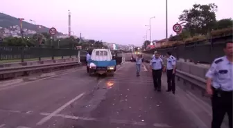 Bursa'da Zincirleme Trafik Kazası: 3 Yaralı
