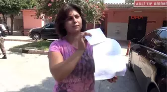 Adana - Şiddet Görüp Şikayetçi Oldu, 'Dul Kadınlar Dost Hayatı Yaşamasın' Dedi