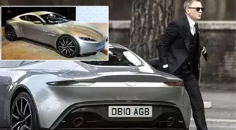 Aston Martin James Bond İçin Özel Araç Üretti