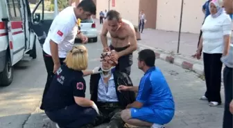 Bilecik'te Otomobil ve Motosiklet Çarpıştı 1 Yaralı