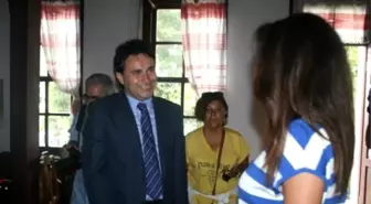 Ebru Yaşar Türk Ocağını Ziyaret Etti