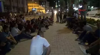 Hakkari - PKK Kamplarının Bombalanması Hakkari'de Protesto Edildi