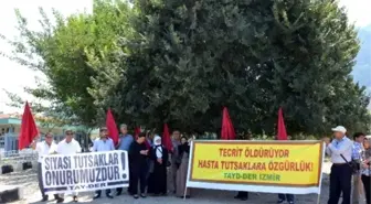 Hdp'den Cezaevi Önünde Basın Açıklaması