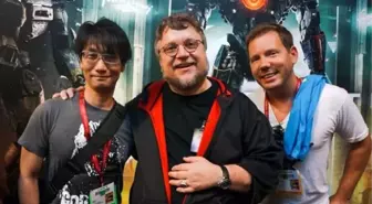 Kojima ve Guillermo Del Toro'dan Yeni Proje