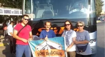 Sökeli Dağcılar Erciyes'e Tırmanacak