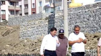 Tunç, Amasra'ya Pendik Belediyesi Tarafından Yapılan Parkı İnceledi