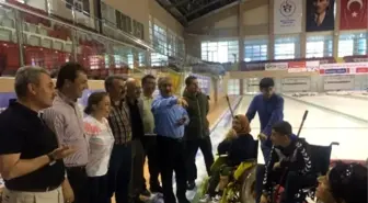 Bedensel Engelli Curling Takımına Tam Destek