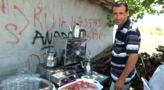 Bigadiç'te Düğün Çaycısı