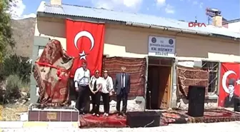 Erzurum Bingör Sönmez, Şenkaya'daki Heykel Açılışına Çelik Yelek Giyerek Gitti