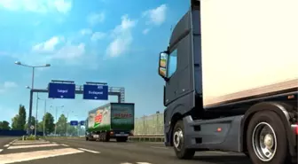 Euro Truck Simulator 2 Güncellenmeye Devam Ediyor