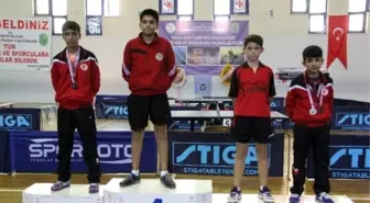 Talat Yılmaz Masa Tenisi Minikler Türkiye Şampiyonası Sona Erdi