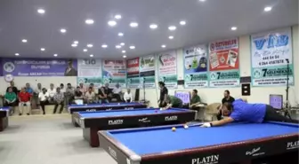 Akyazı Belediyesi Ödüllü 3 Bant Bilardo Turnuvası Sona Erdi